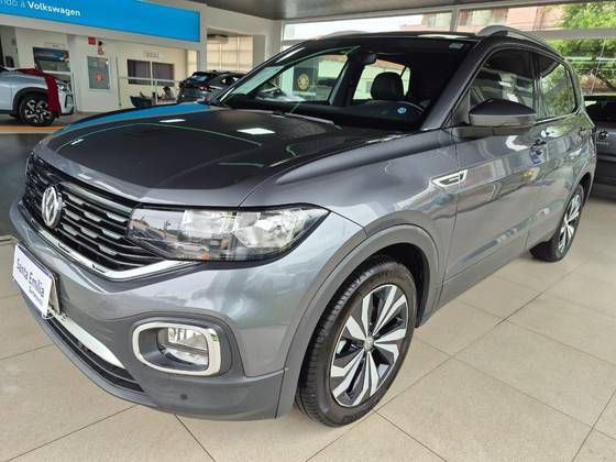 VOLKSWAGEN T-CROSS 1.4 250 TSI TOTAL FLEX HIGHLINE AUTOMÁTICO